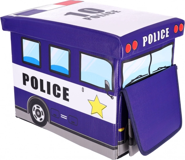 Sėdimas pufas, pakojis ir staliukas viename