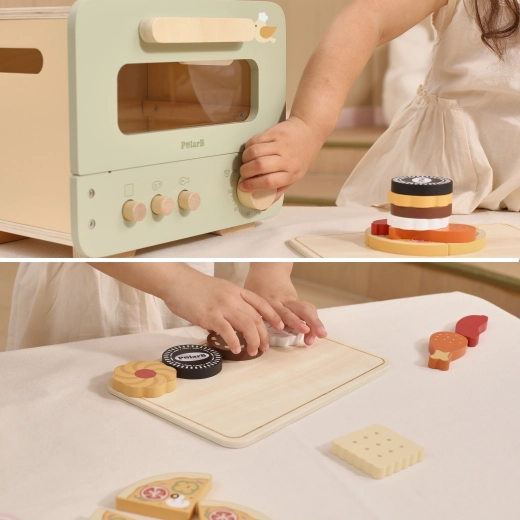 Sukami mygtukai žaismingam reguliavimui