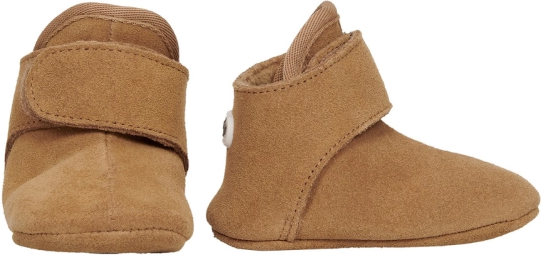 Lodger odiniai batukai Walker Basic Cognac 3–6 mėn.