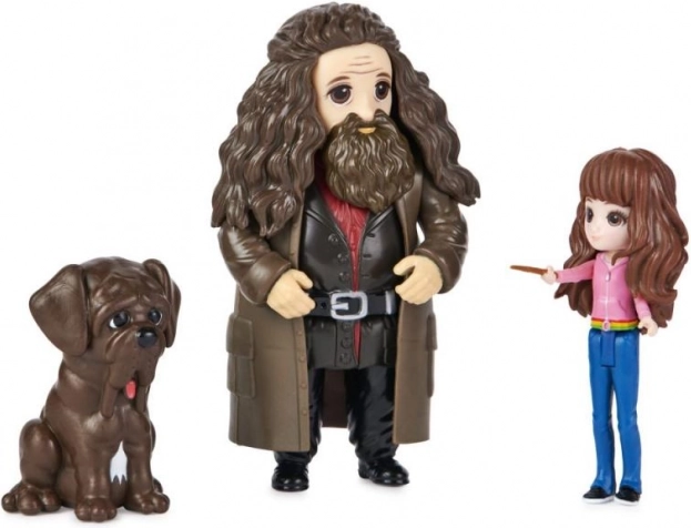 Posable design and a wand for spells