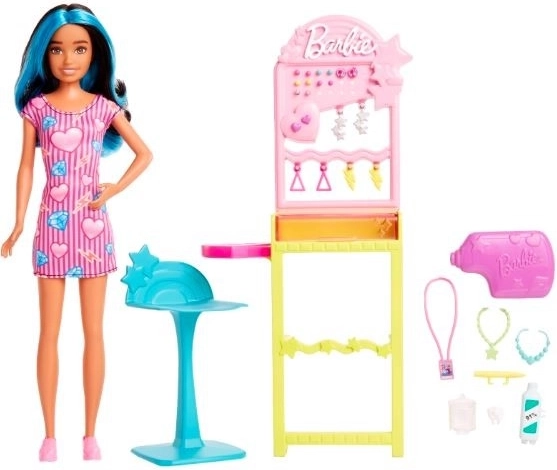 Barbie Skipper First Job - Ear Piercing