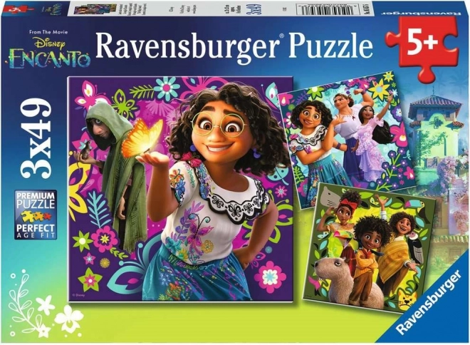 Puzzle Encanto 3x49 pieces