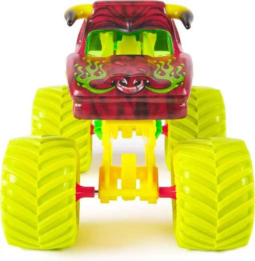 Iconic bull look of EL TORO LOCO