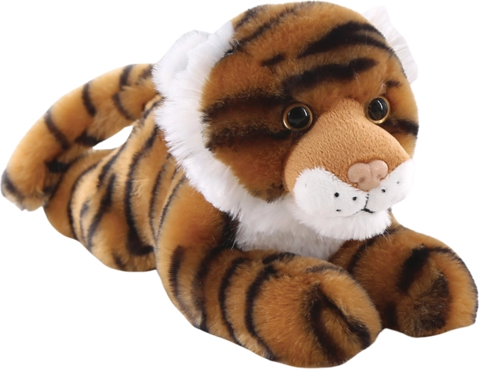 Plush Lying Tiger 25 cm