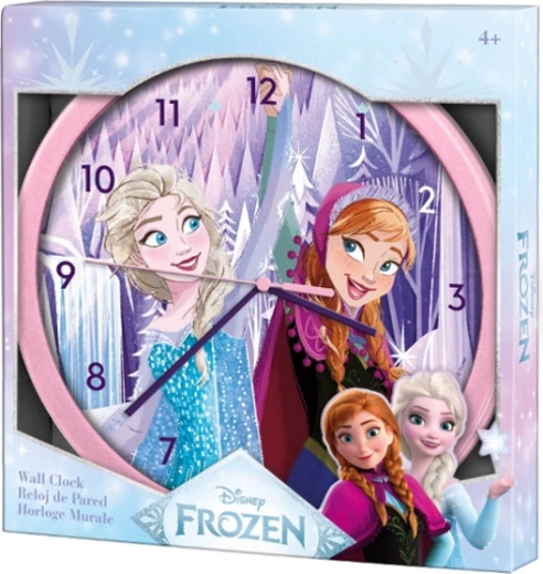 Sieninis laikrodis Frozen 25 cm – 1 vnt.