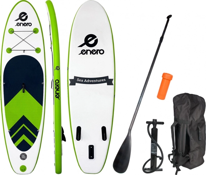 Enero paddleboard 275 × 76 × 10 cm green/black/white