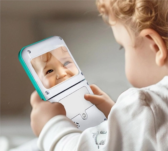 Folding design and mirror