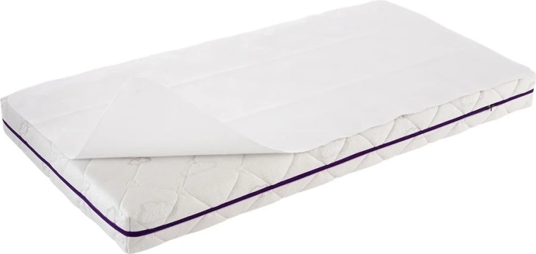 Träumeland waterproof flannel cot mattress protector 40 × 90 cm