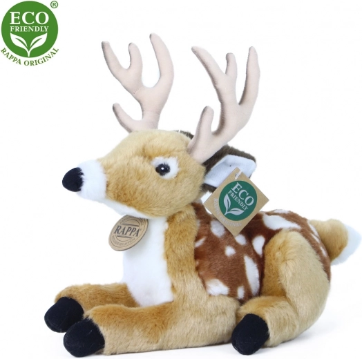 Pliušinis elnias / stirniukas gulintis 21 cm ECO-FRIENDLY