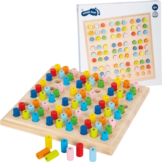 Medinis loginis žaidimas „Sudoku“ Small Foot