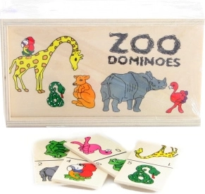 Medinis domino „Zoo“