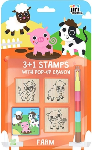 Farm Stamps 3+1 Creative Set