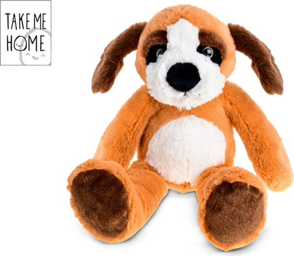 Pliušinis šuniukas Take Me Home 35 cm