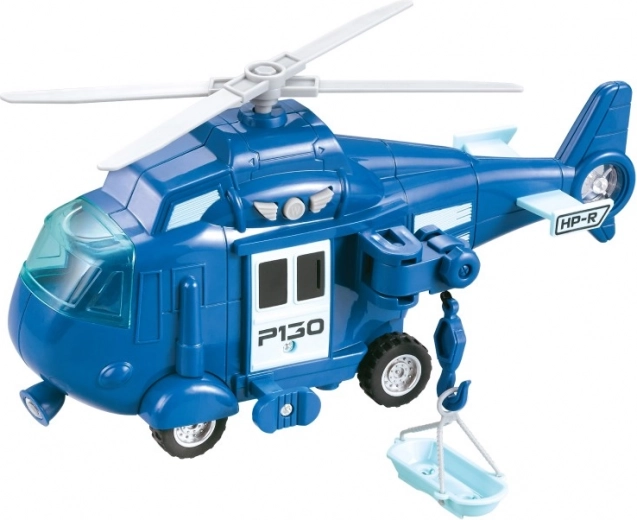 Policijos sraigtasparnis, mastelis 1:20