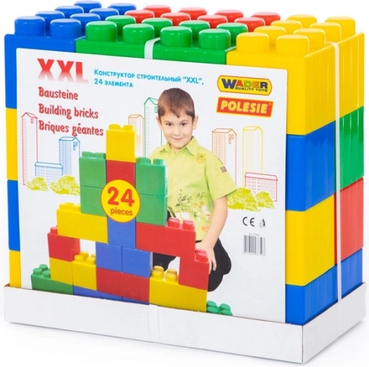 XXL konstruktorius 24 dalių Wader