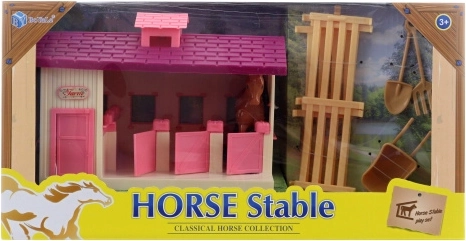 Farm with Horse