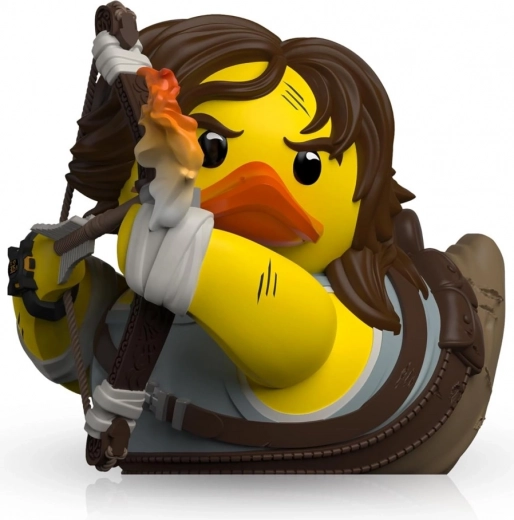 Tubbz kolekcinė ančiukė Tomb Raider – Lara Croft (Išgyvenusi), pirmasis leidimas