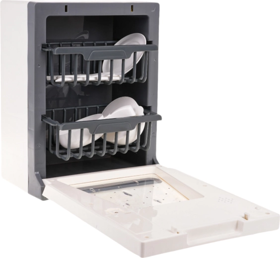 Išimamas krepšys ir gausūs priedai