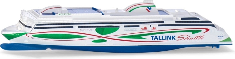 SIKU Super keltas Tallink Megastar