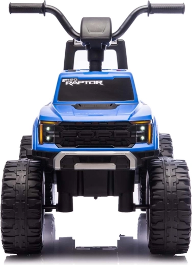 Ford F-150 Raptor dizainas ir matomumas dėl LED