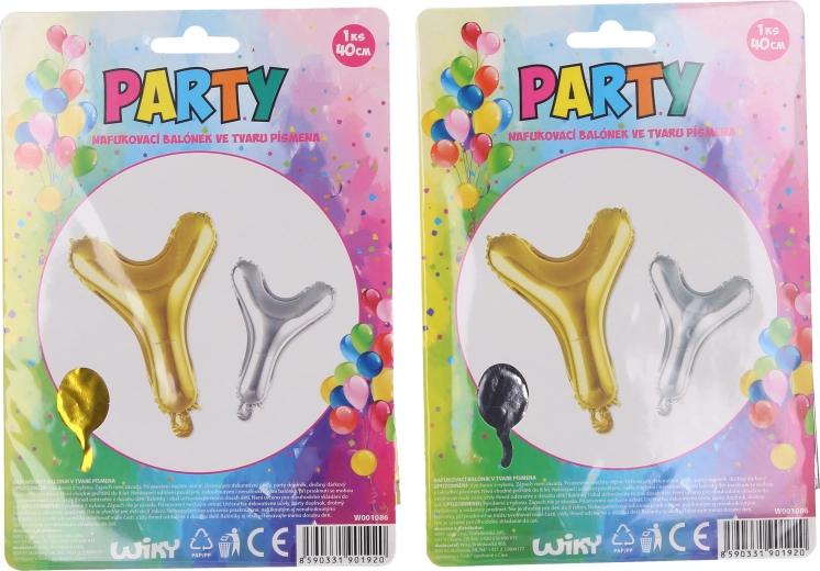 Inflatable Balloon Letter Y, 40 cm