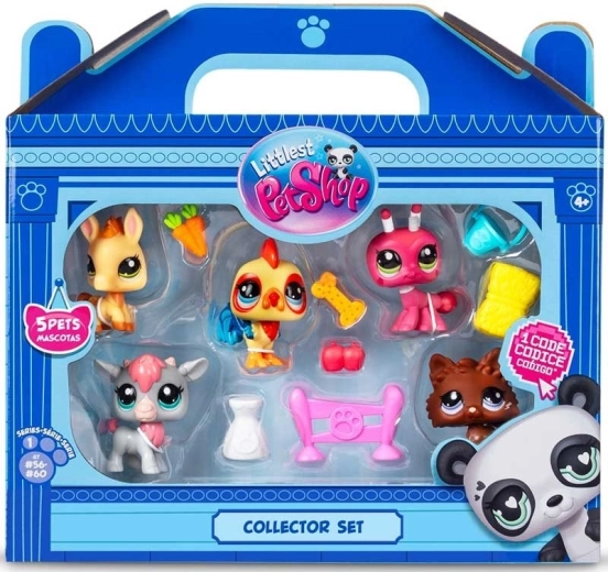 Littlest Pet Shop LPS gyvūnėlių rinkinys, 5 vnt.