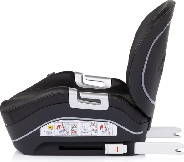 Saugus ISOFIX tvirtinimas su indikatoriais