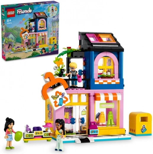LEGO Friends 42614 Vintažinių drabužių parduotuvė