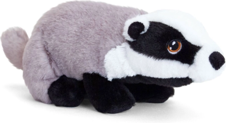 Keel Toys Keeleco Badger – eco plush toy 25 cm