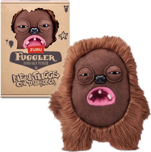 Spin Master Fuggler pliušinis monstras Hedge Grog 22 cm