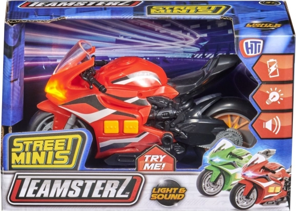 Teamsterz Street vaikiškas motociklas