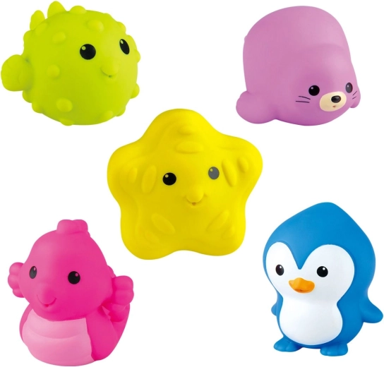 Playgo jūrinių gyvūnėlių šeimynėlė