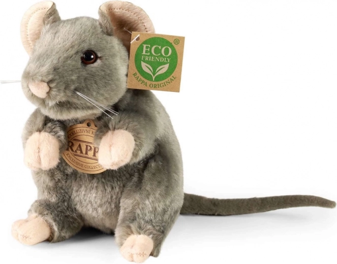 ECO FRIENDLY pliušinė pelė Rappa 16 cm