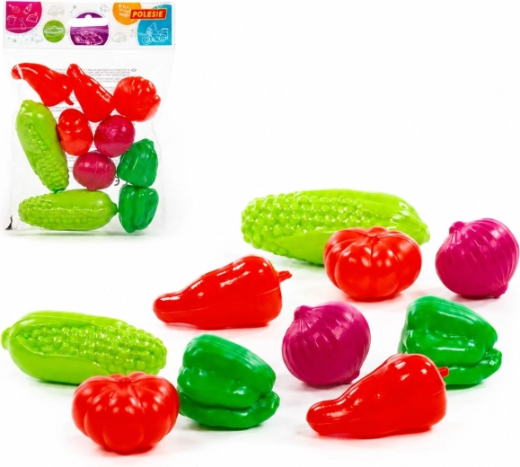 Children's Vegetable Set 10 pcs