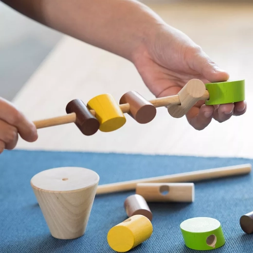 Supports fine motor skills and coordination