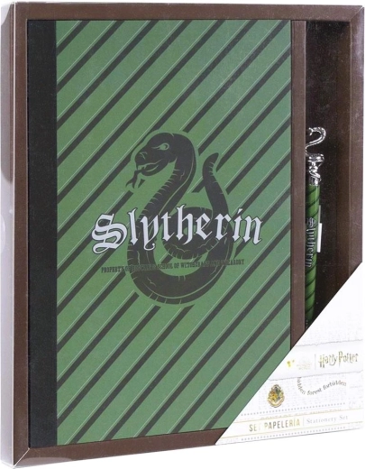 Dovanų rašymo rinkinys Harry Potter Slytherin
