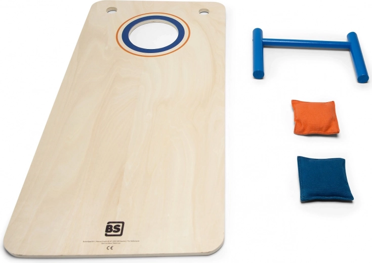 Mėtymo žaidimas Cornhole – medinis rinkinys su maišeliais