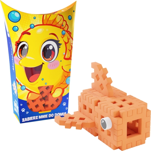 Construction set Mini Waffle Pocket Pets – fish