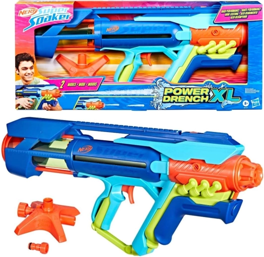 Nerf Super Soaker Power Drench water blaster