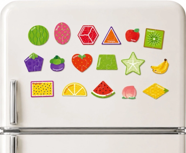 Sticks to the fridge and magnetic board