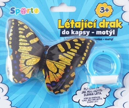 Kišeninis skraidantis aitvaras – drugelis