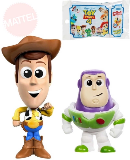 Mattel Toy Story 4 minifigūrėlė aklame maišelyje su siurprizu – 1 vnt.