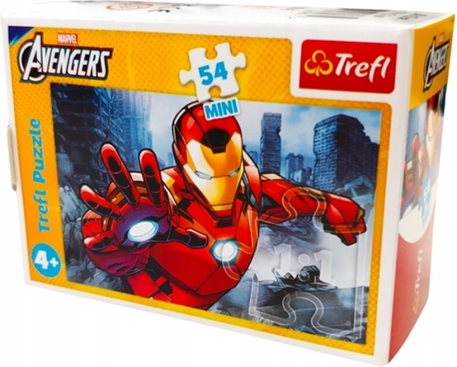 Dėlionė „Avengers: Iron Man“, 54 dalys