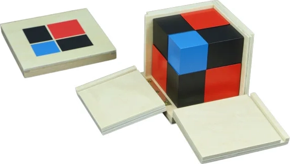 Moyo Montessori binominis kubas