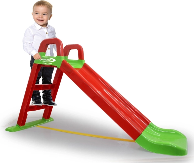 Jamara Funny Slide vaikiška čiuožykla raudona