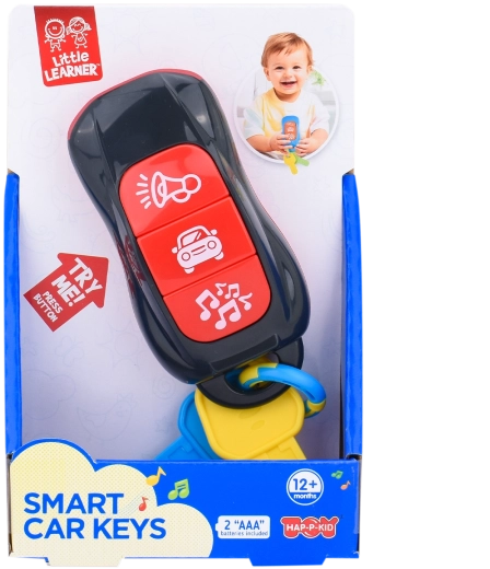 Interactive Children's Car Keys HAP-P-KID