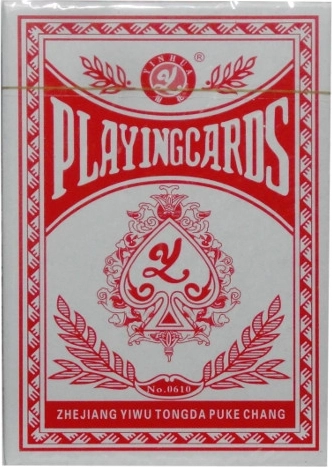 Poker cards - 1 piece