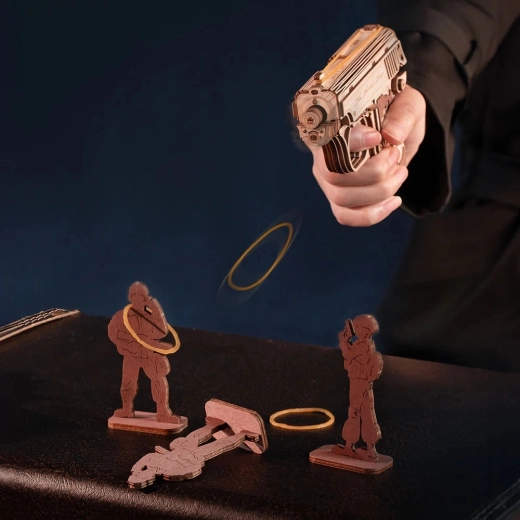 Rubber band mechanism