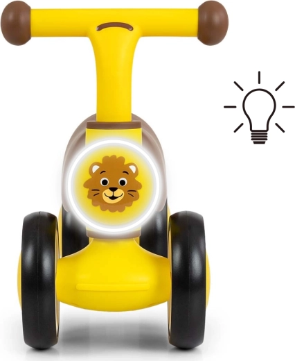 LED šviesa ir garso efektai dar daugiau linksmybių