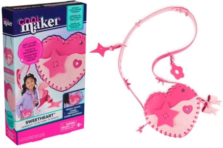 Spin Master Cool Maker leather bag
